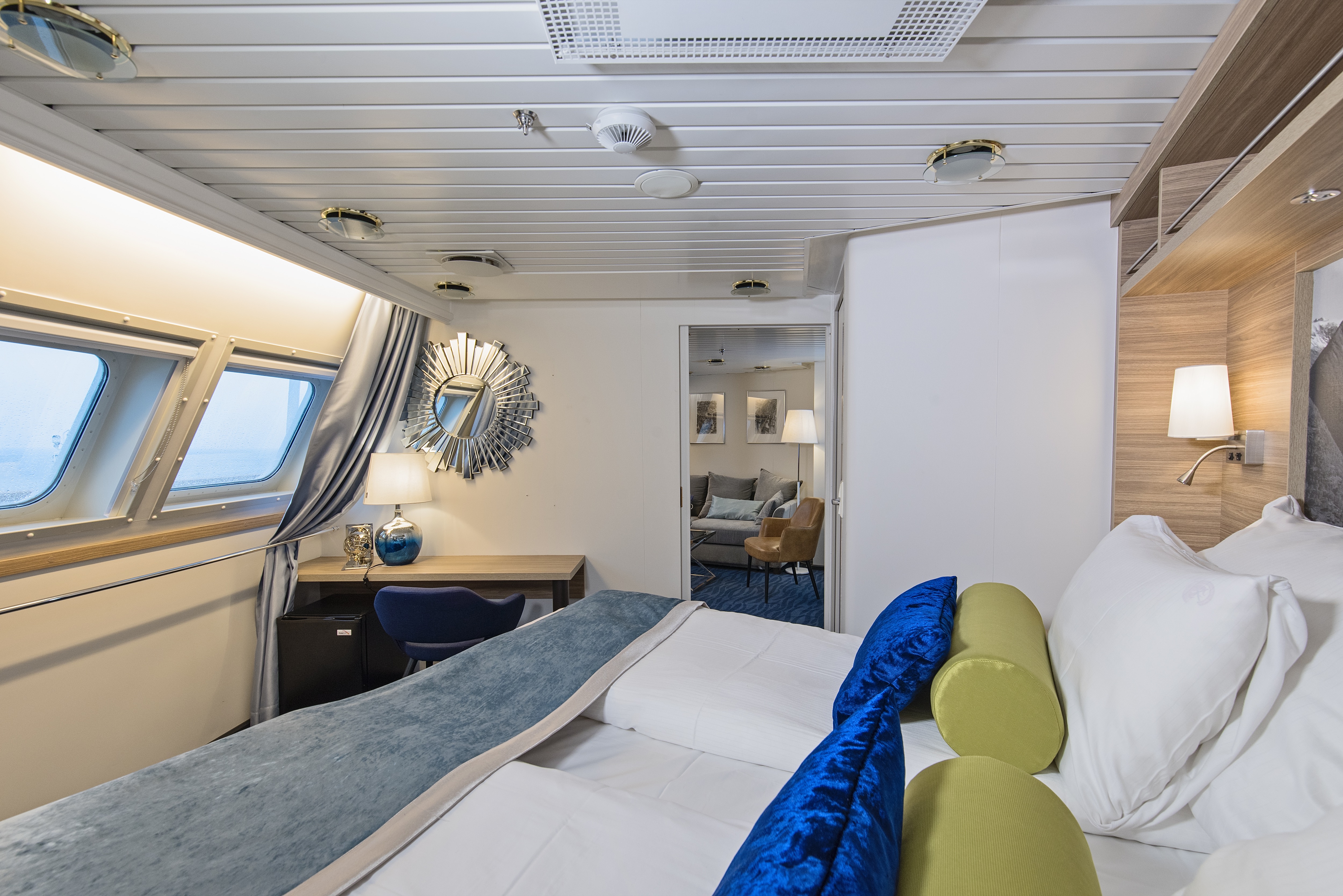 Expedition Suite | Two-bed suite on promenade deck